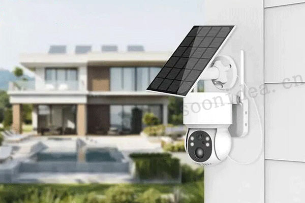 Enhance Your Security with Our Solar Powered Outdoor Surveillance Camera