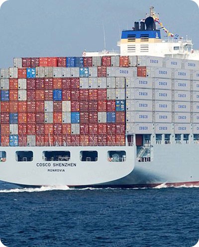 Sea freight services