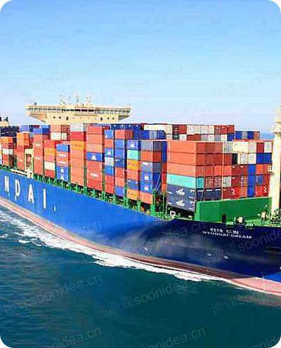 Sea freight services