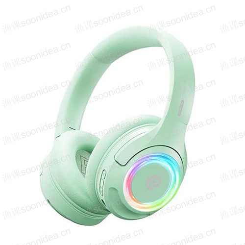 Foldable Bluetooth earphones