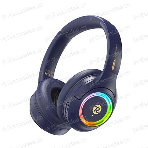 Foldable Bluetooth earphones