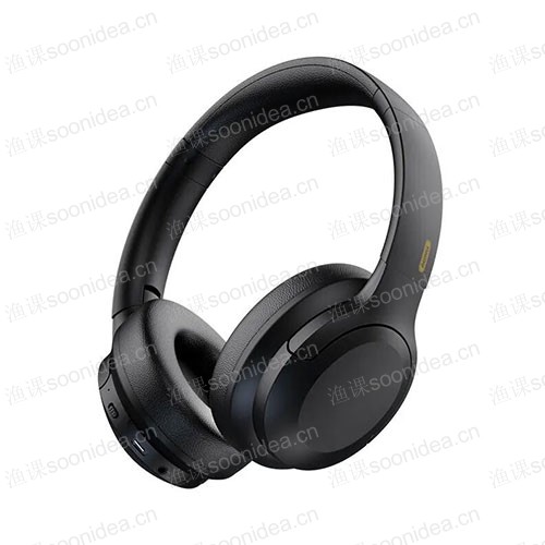 Foldable Bluetooth earphones