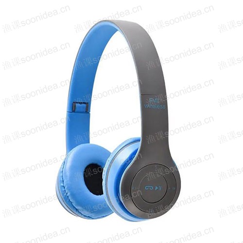 Foldable Bluetooth earphones