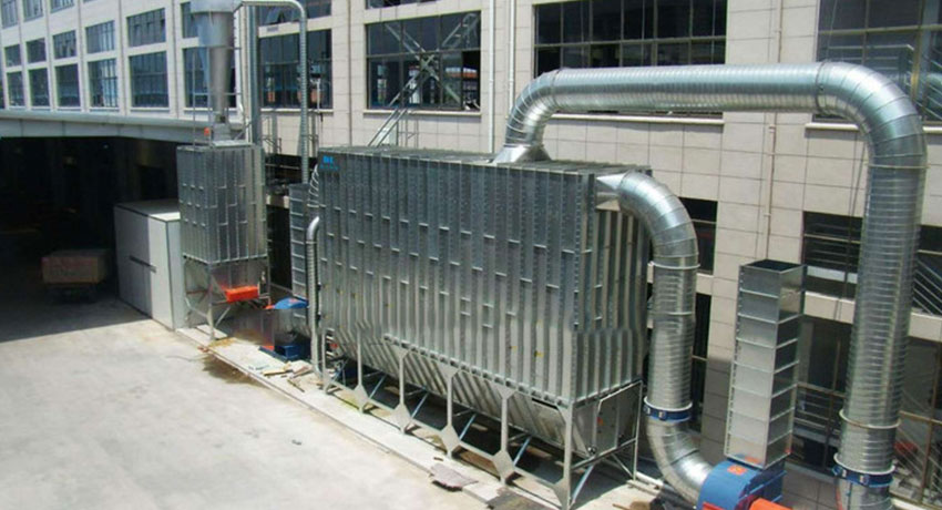 ZC Cycle Steel Plant Smoke and Dust Recovery System