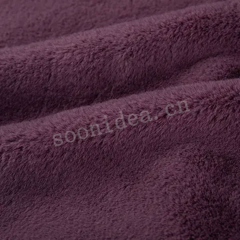 Wholesale of polyester artificial fur