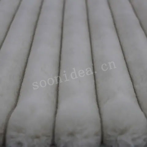 Wholesale of polyester artificial fur