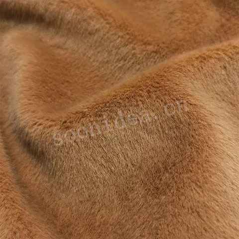 Wholesale of polyester artificial fur