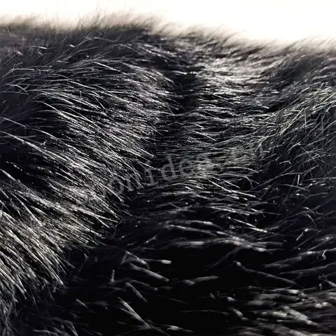 Wholesale of polyester artificial fur