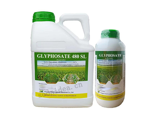 Multiple types of herbicides