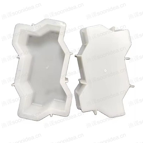 Various types of molds