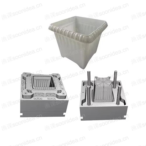 Various types of molds