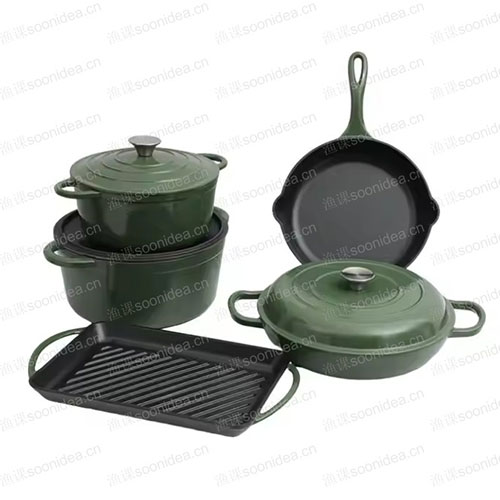 Ceramic cookware