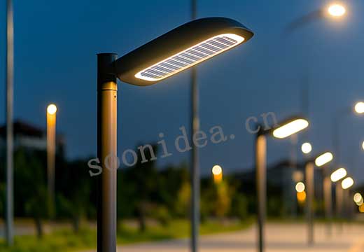 LED solar energy