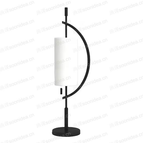 Adjustable angle spotlight