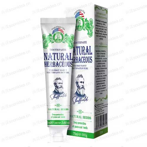 Multi functional toothpaste