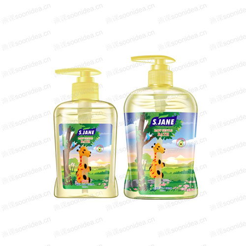 Herbal shower gel