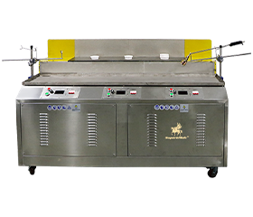 Double Heating Fryer