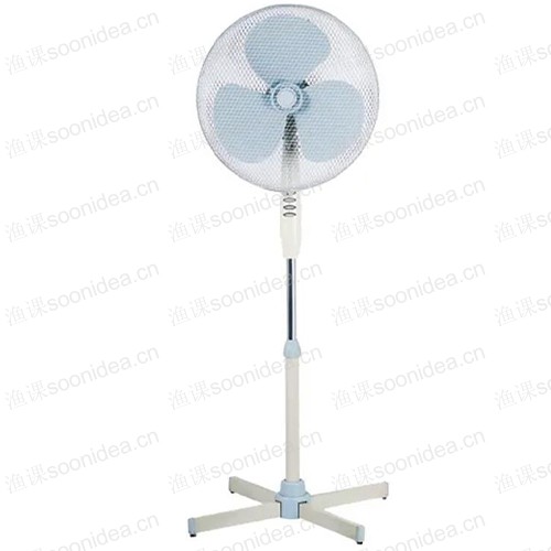 Floor electric fan