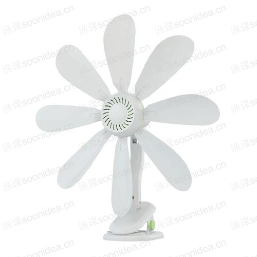 Bedhead desktop clip on fan