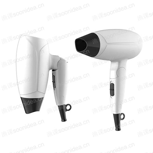 Foldable hair dryer