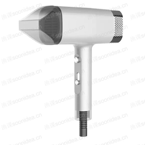 DC motor hair dryer