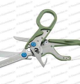 Emergency Scissors With Strap Cutter
