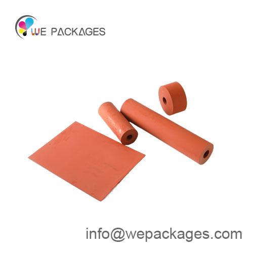 heat transfer machine accessories rubber roller