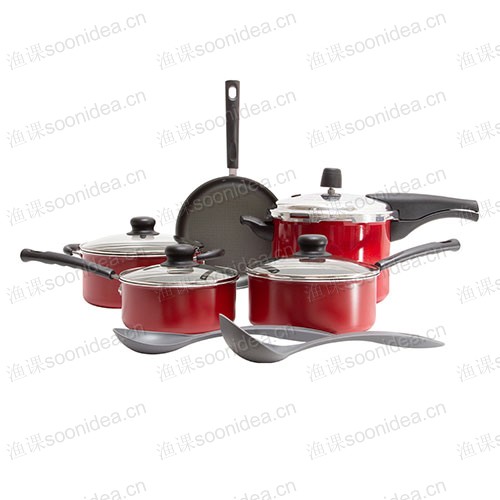 COPPER CORE STAINLESS STEEL COOKSET
