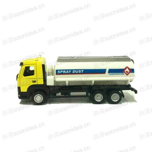 1 50 Alloy die cast oil tanker truck toy