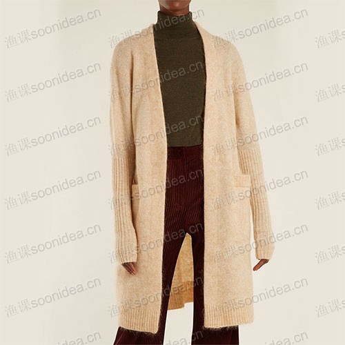 Hot Sales Brushed Lazy Knit Cardigan For Women