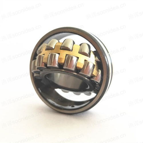 Roller bearings and ball bearings