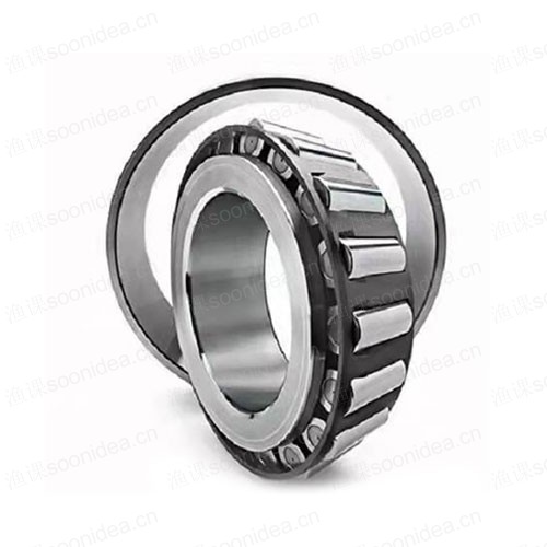 Roller bearings and ball bearings