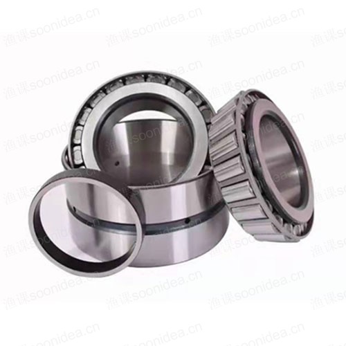 Roller bearings and ball bearings