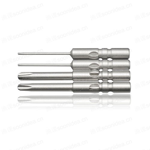 Various types of screwdrivers