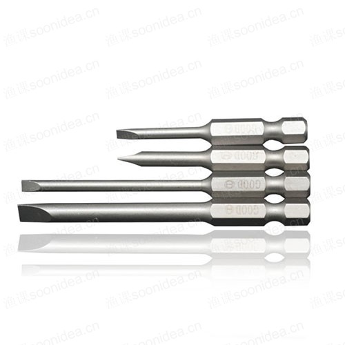 Various types of screwdrivers