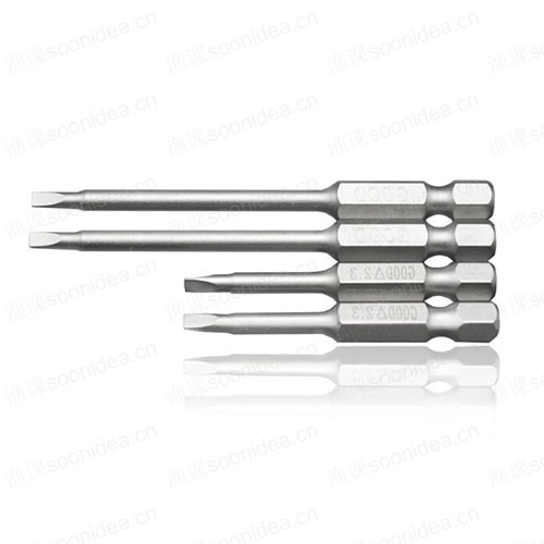 Various types of screwdrivers