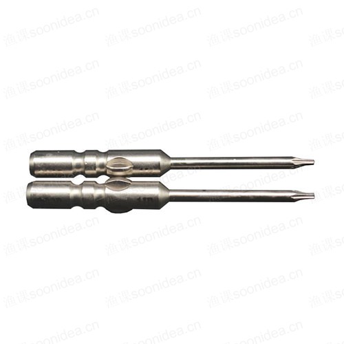 Various types of screwdrivers