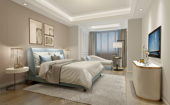 Customized bedroom style