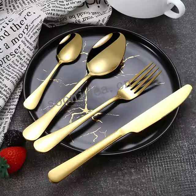 Stainless steel tableware