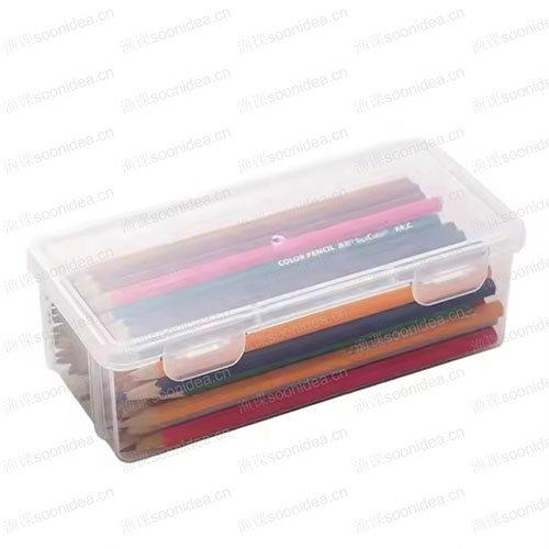 Silicone stationery box