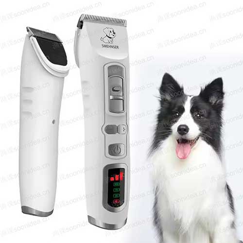 Pet hair clippers