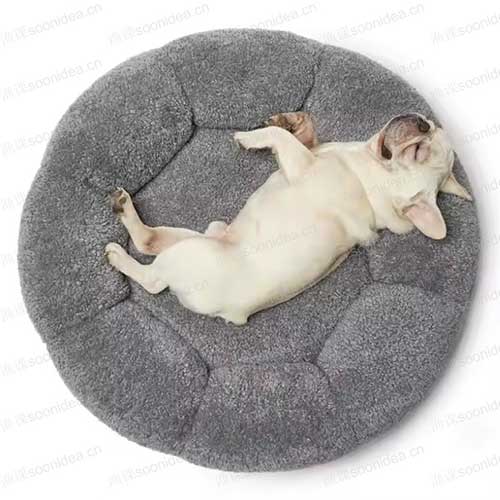 Washable pet bed